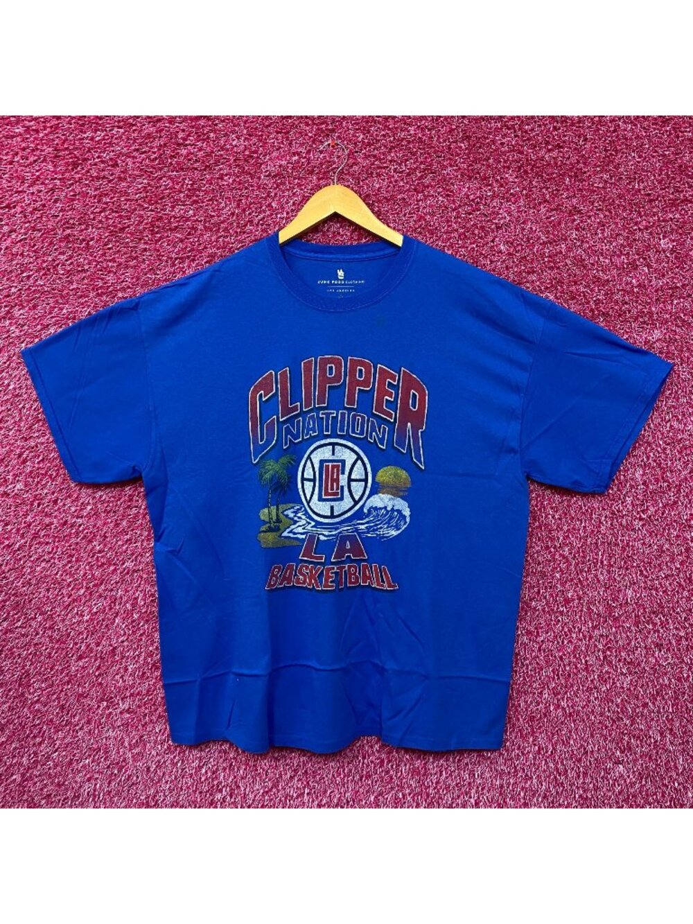 NBA LA Clippers Blue Clipper Nation Tshirt size extra large